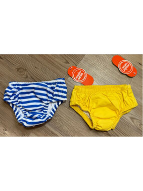 Baby Wonder Nation reusable swim Diapers size 3-6 months